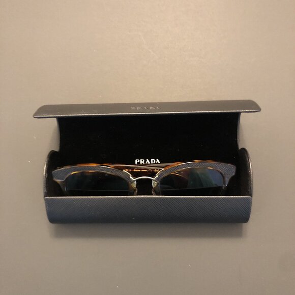 Prada PR 26SV Medium Havana/Black Eyeglass Frames – Prescription Ready - Picture 13 of 14